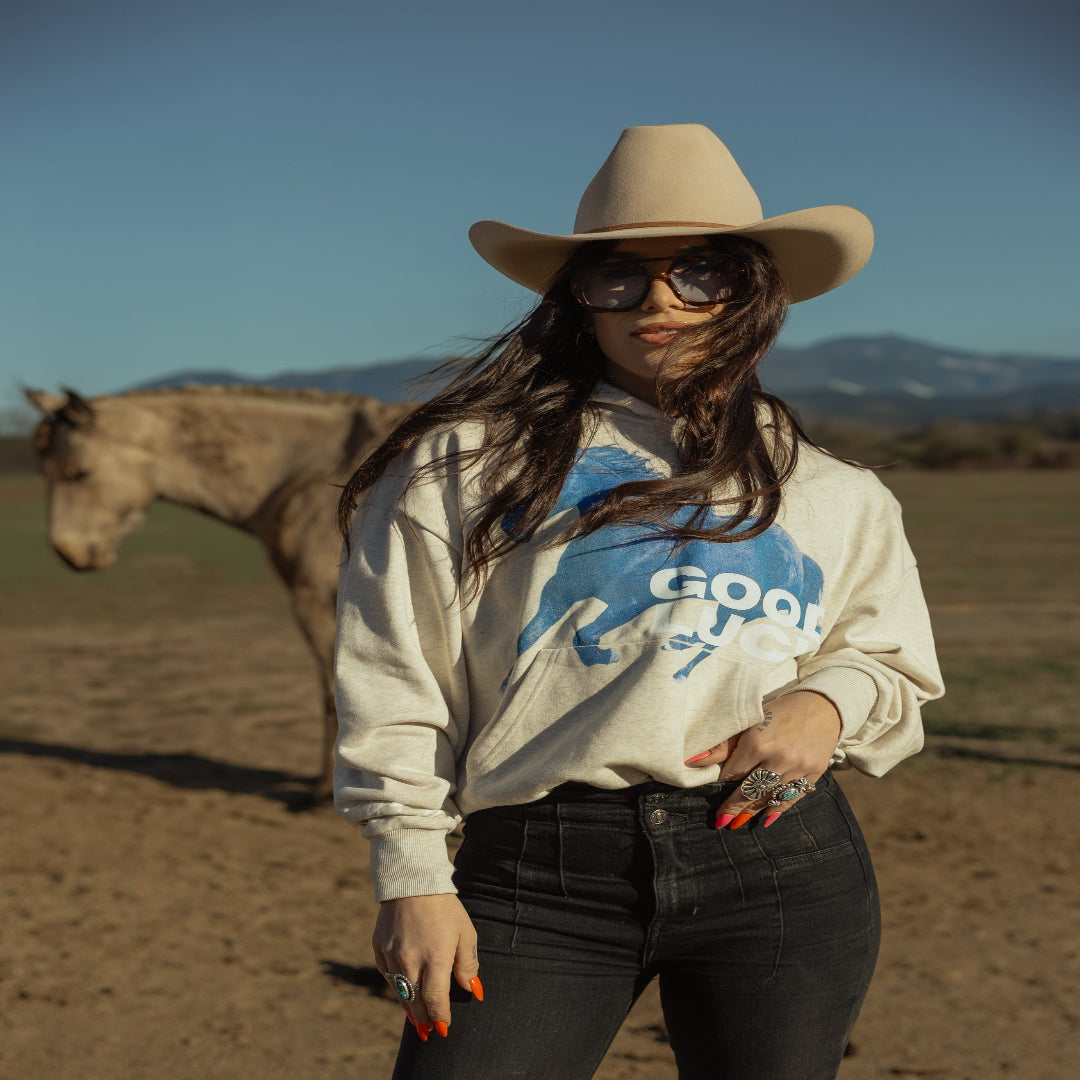 Brother Gee X Hannah Ladd "Good Luck" Hoodie