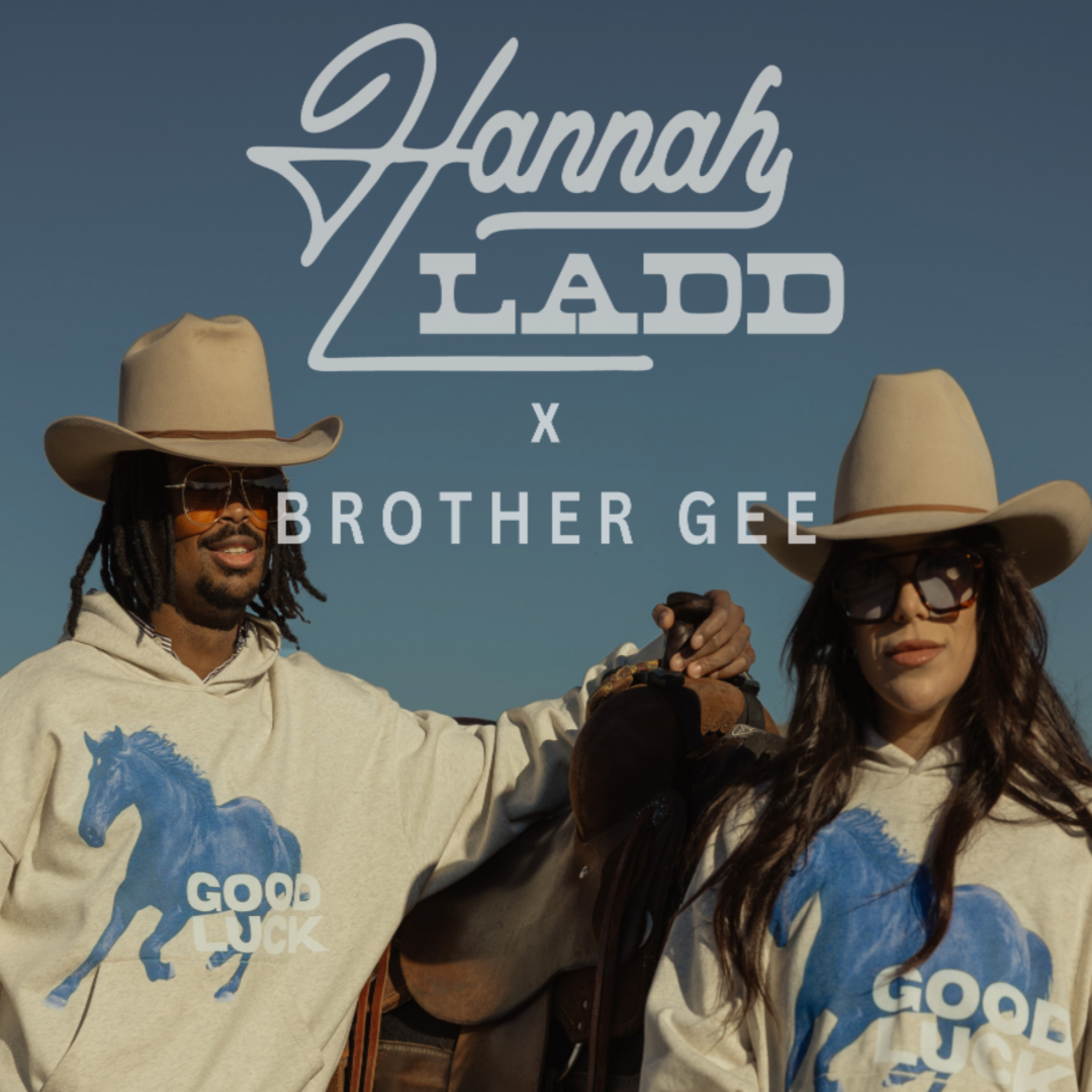 Brother Gee X Hannah Ladd "Good Luck" Hoodie