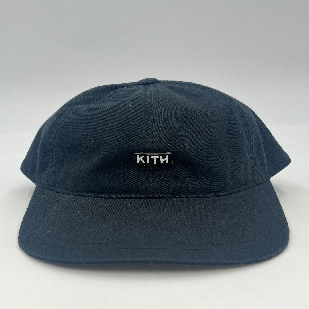 Kith Black Camp Hat