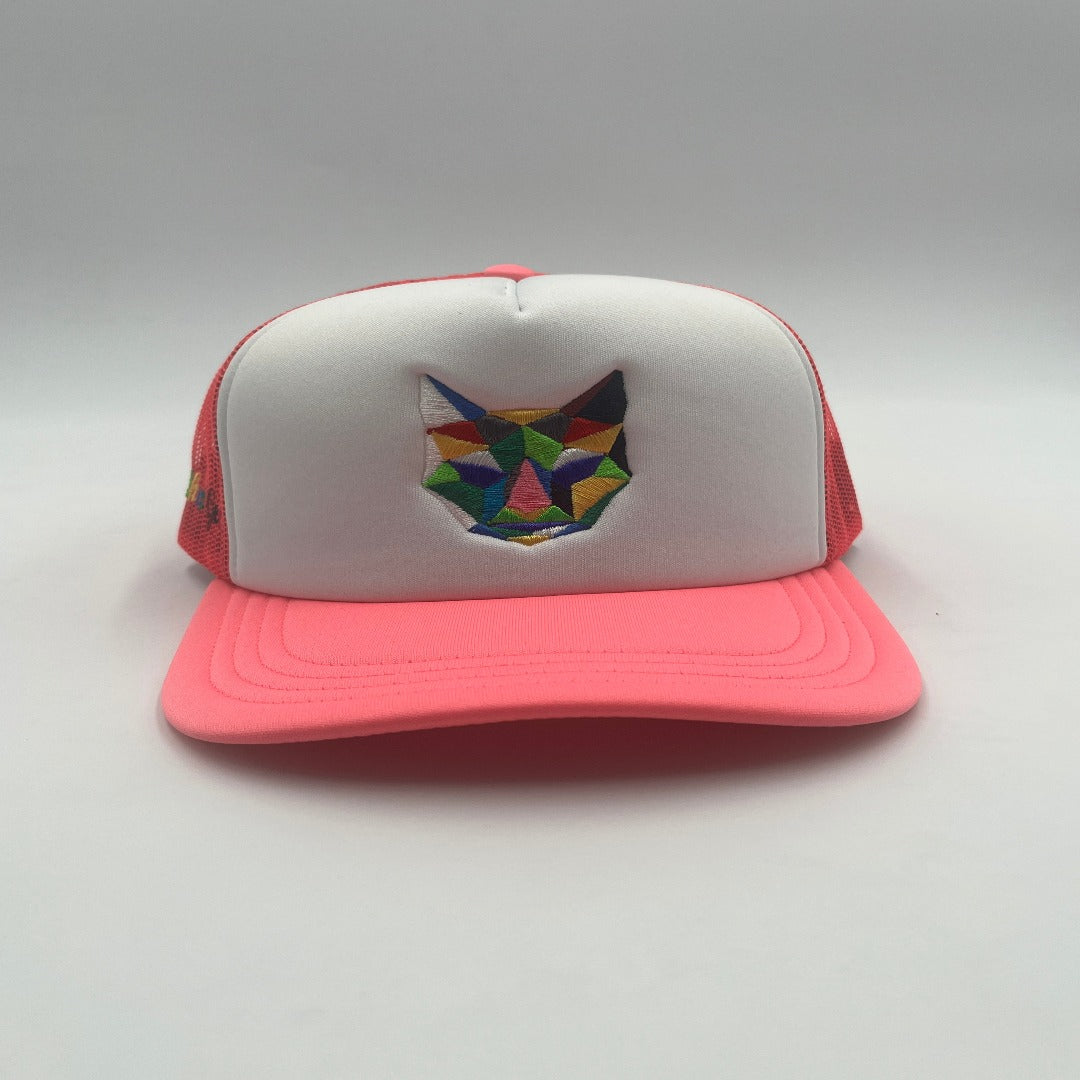 Brother Gee Trucker Hat &quot;Pink&quot;