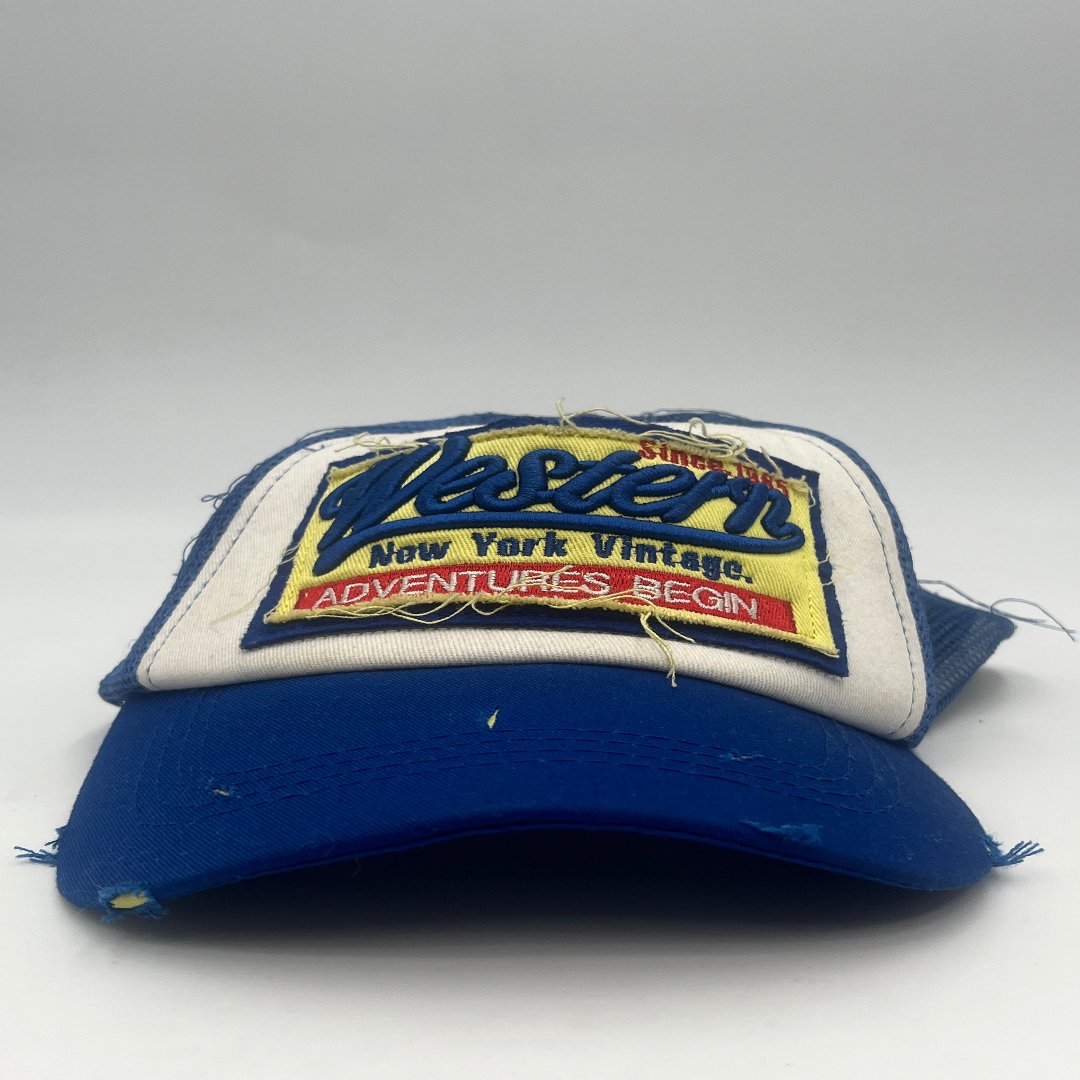 Vintage Patched Trucker Hat