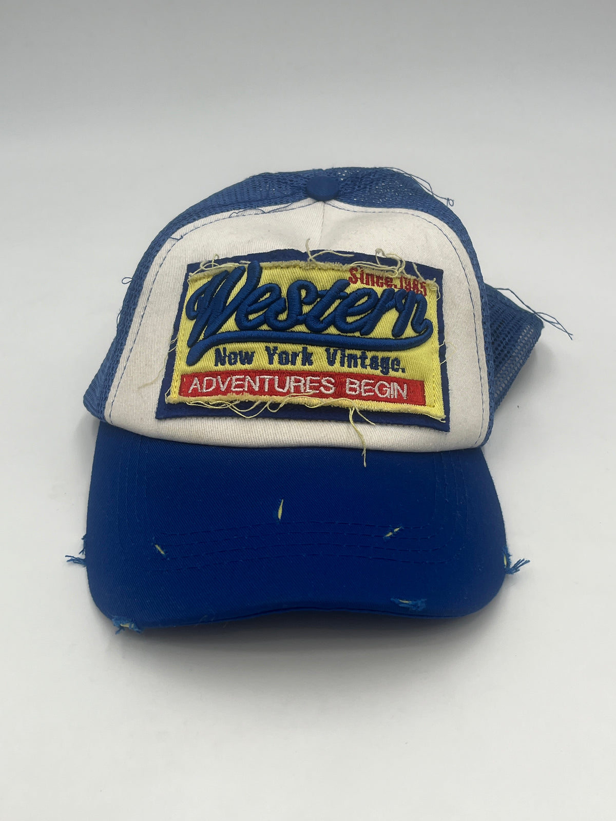 Vintage Patched Trucker Hat