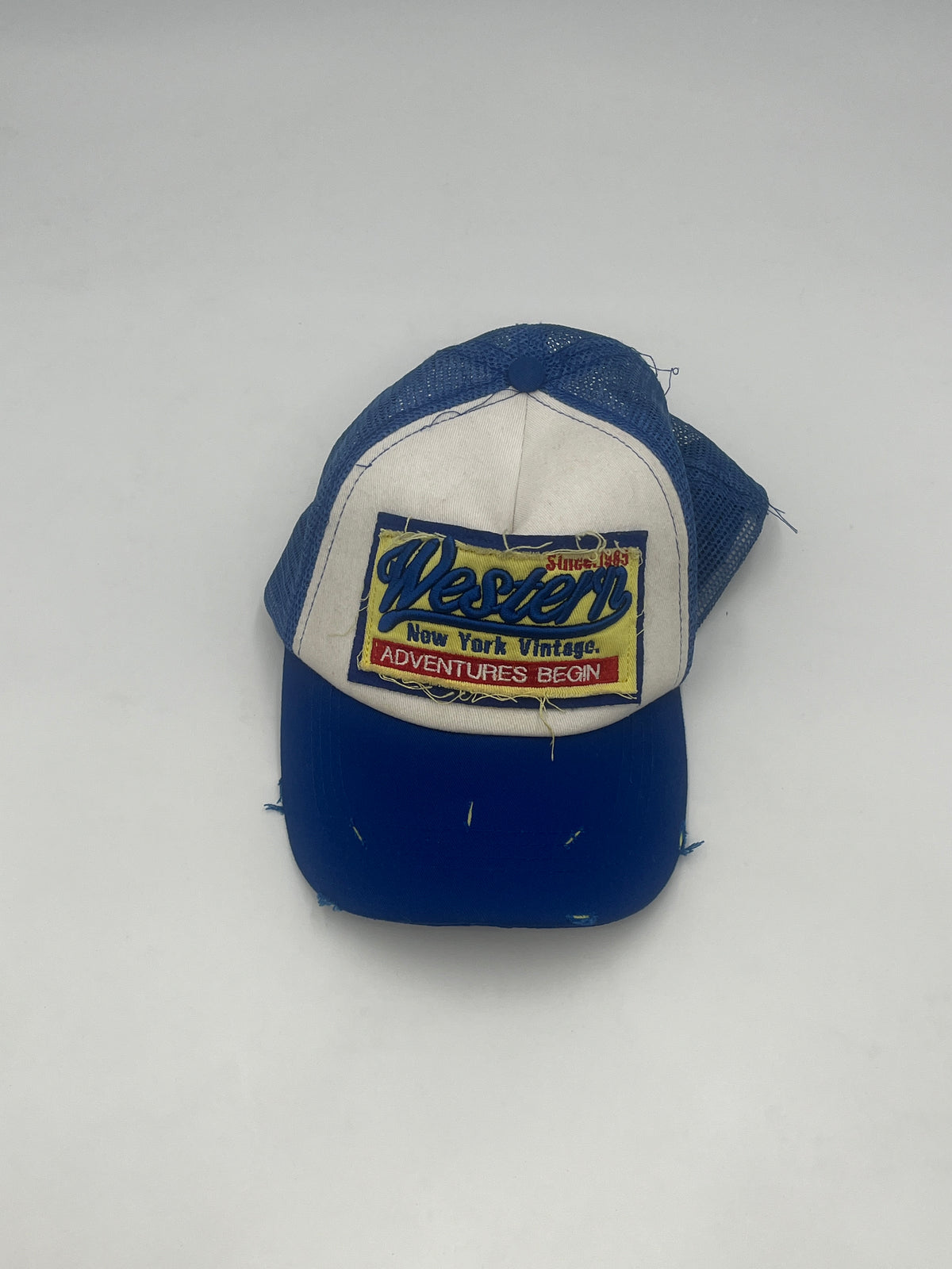 Vintage Patched Trucker Hat