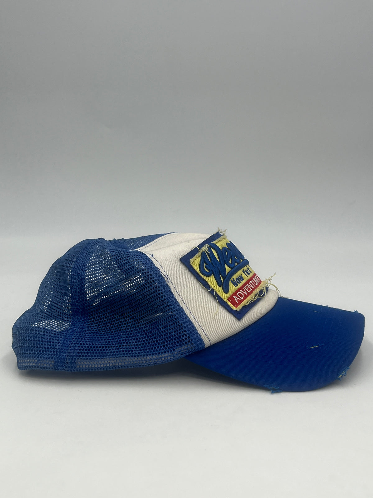 Vintage Patched Trucker Hat