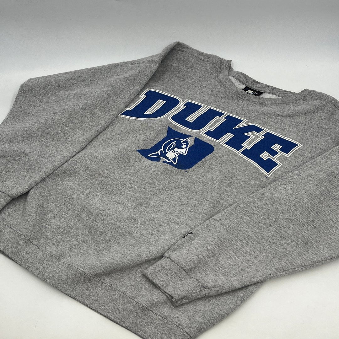 Duke Bluedevils Starter Crewneck