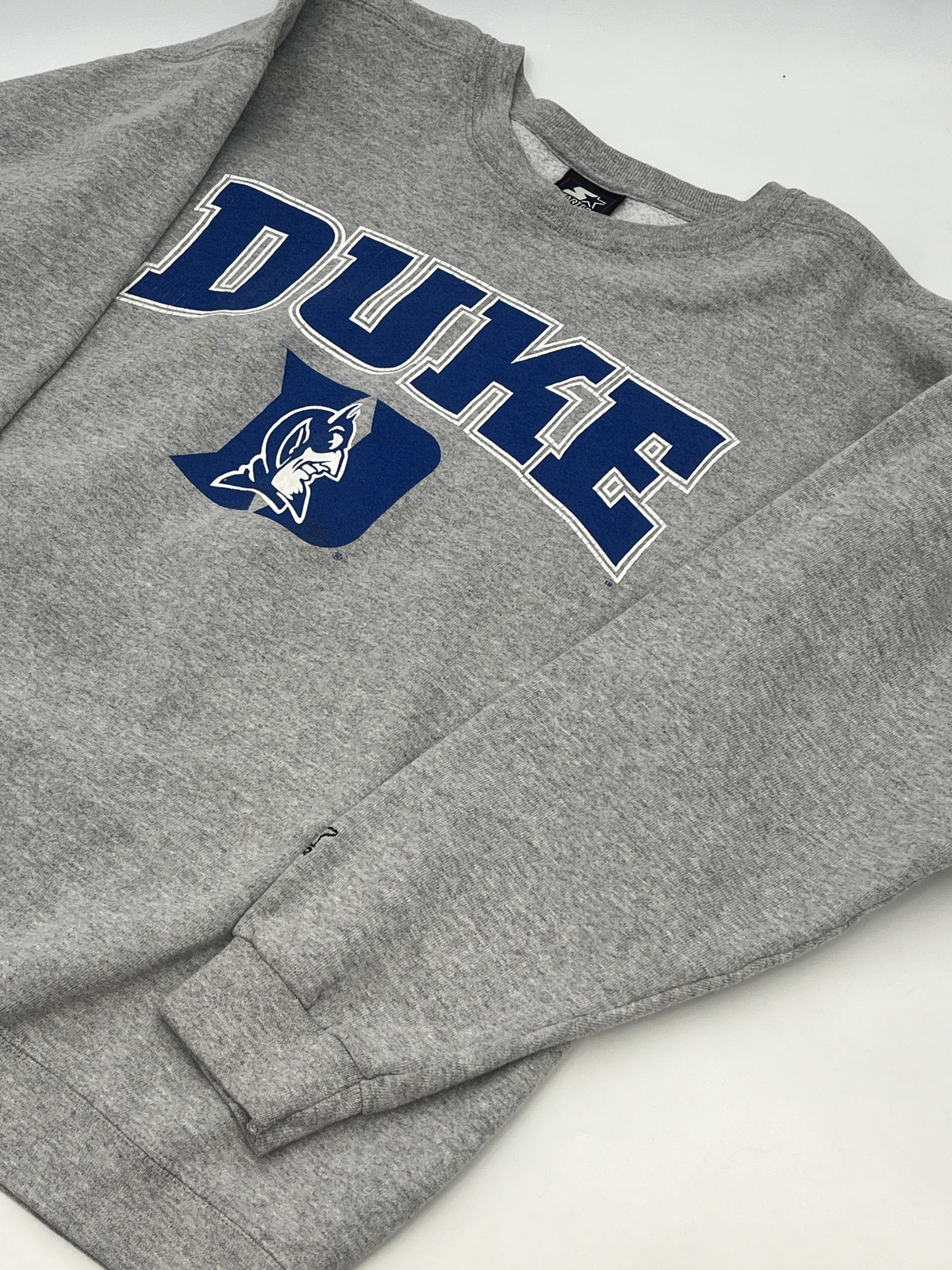 Duke Bluedevils Starter Crewneck