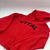 Vital Red Cropped Hoodie