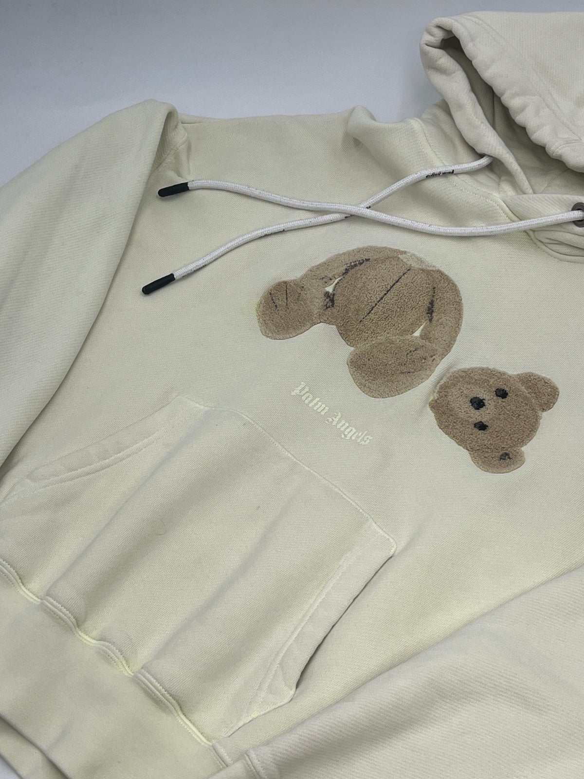 Palm Angels Teddy Bear Hoodie