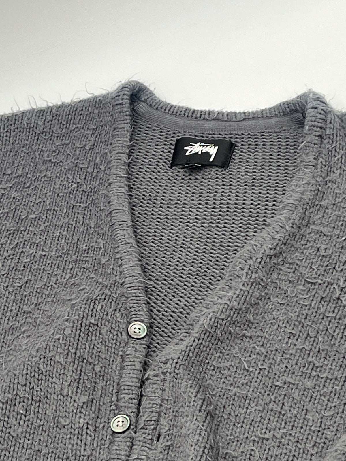 Vintage Stussy Cardigan