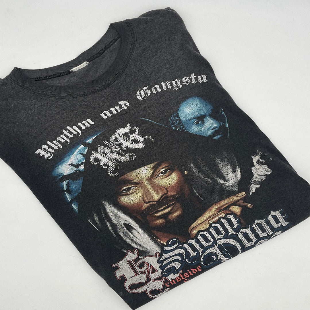 Snoop Dogg Rythm and Gangsta Vintage Tee