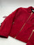 Red Suede Western Tassle Jacket