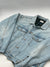 Elwood Light Wash Denim Blanket lined Jacket