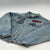 Vintage Levis Denim Patched Jacket