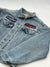 Vintage Levis Denim Patched Jacket