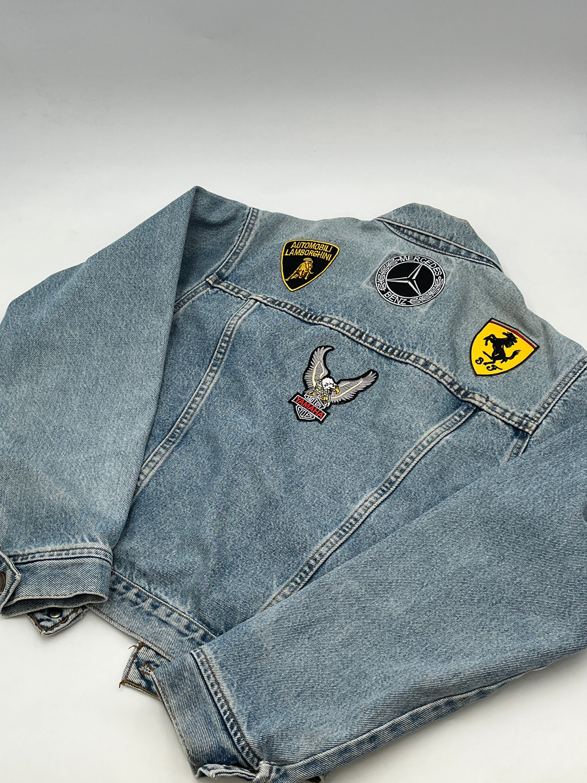 Vintage Levis Denim Patched Jacket