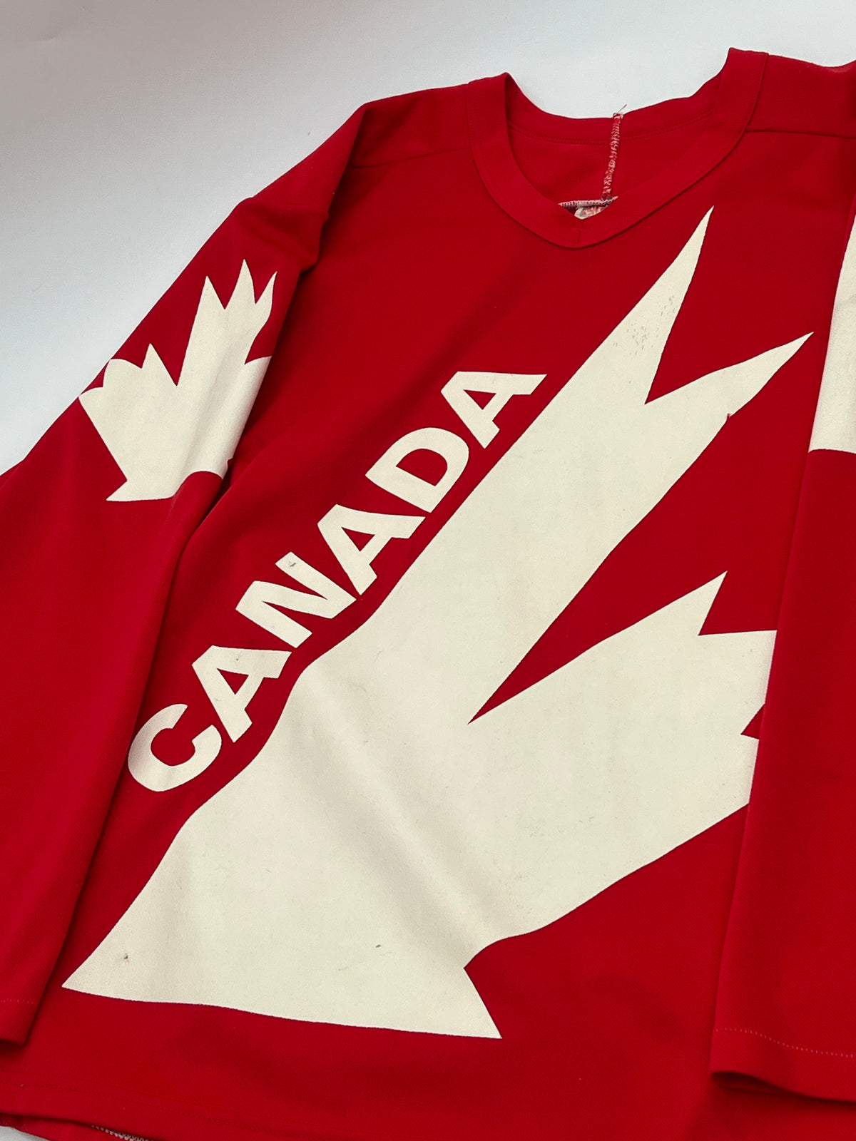 Vintage Canada Hockey Jersey