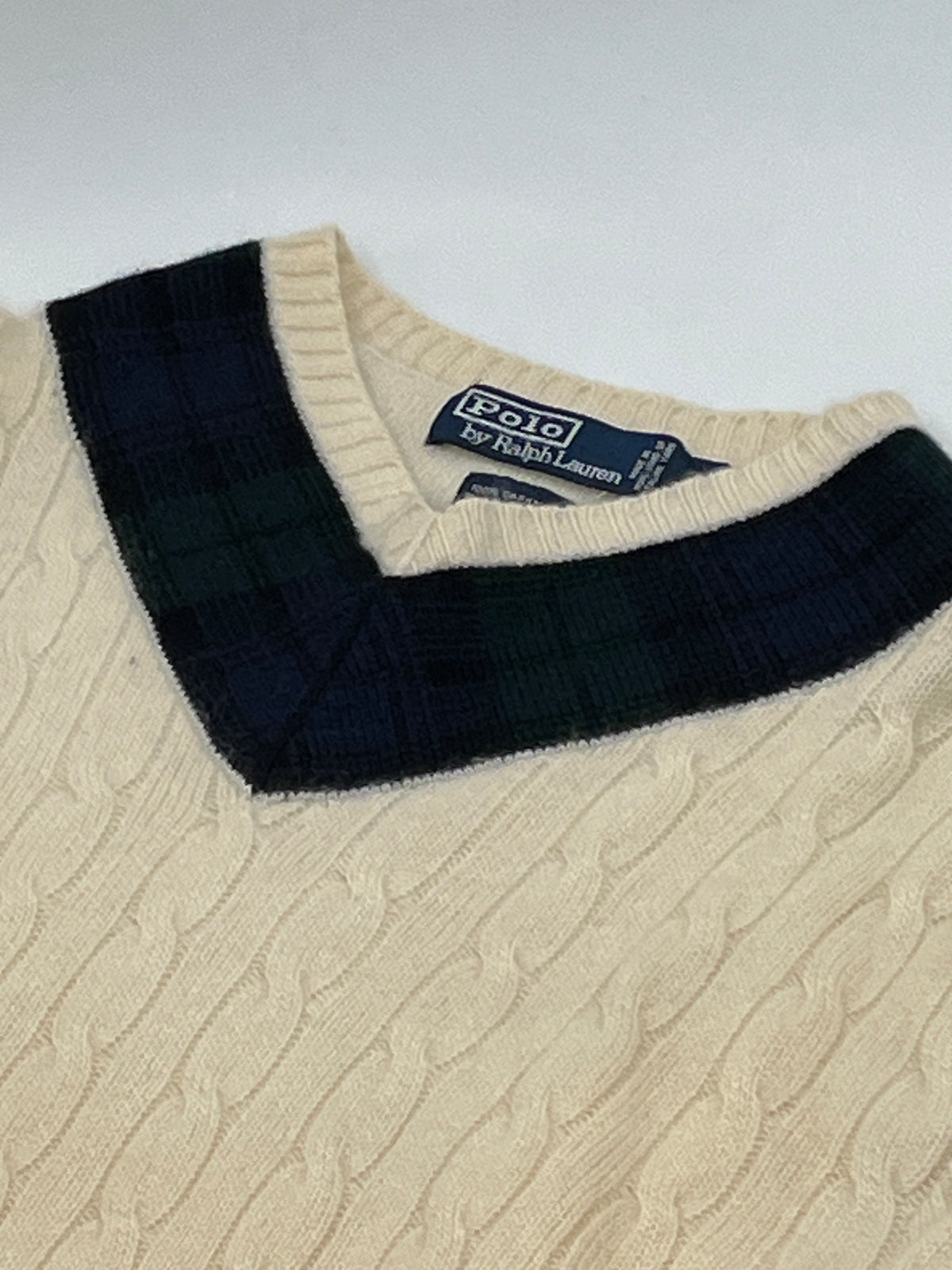 Vintage Ralph Lauren Cashmere Sweater