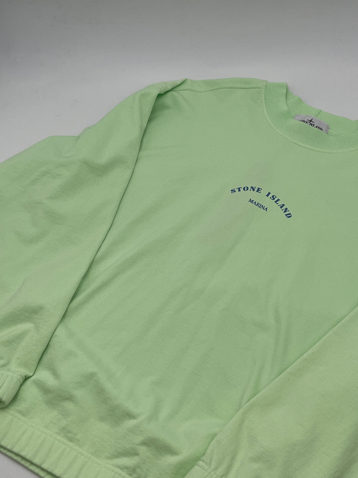 Light Green Stone Island Long Sleeve NWT