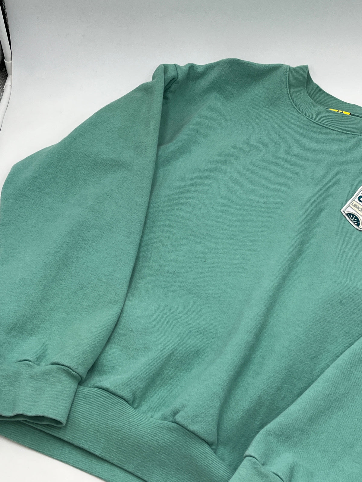 Light Green Lyrical Lemonade Crewneck