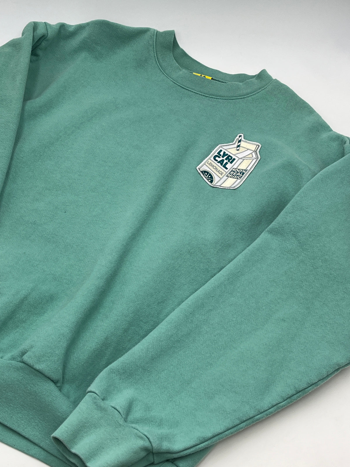 Light Green Lyrical Lemonade Crewneck