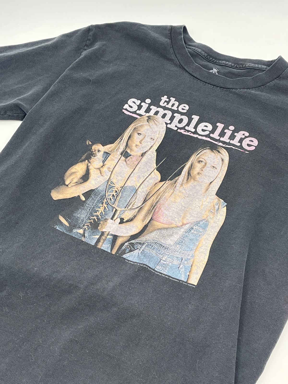 Simple Life Paris Hilton and Nicole Ritchie Tee