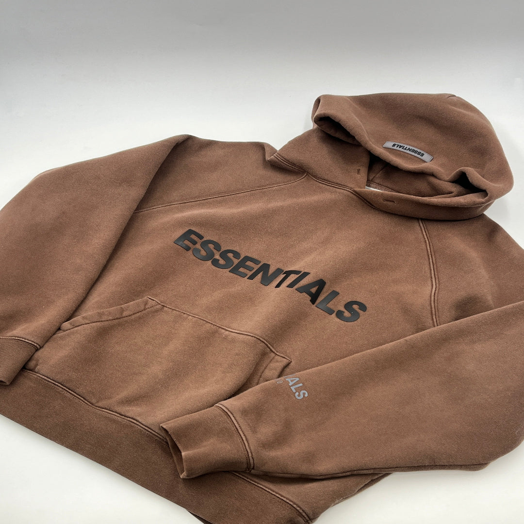 Essentials Fear Of God Hoodie- \