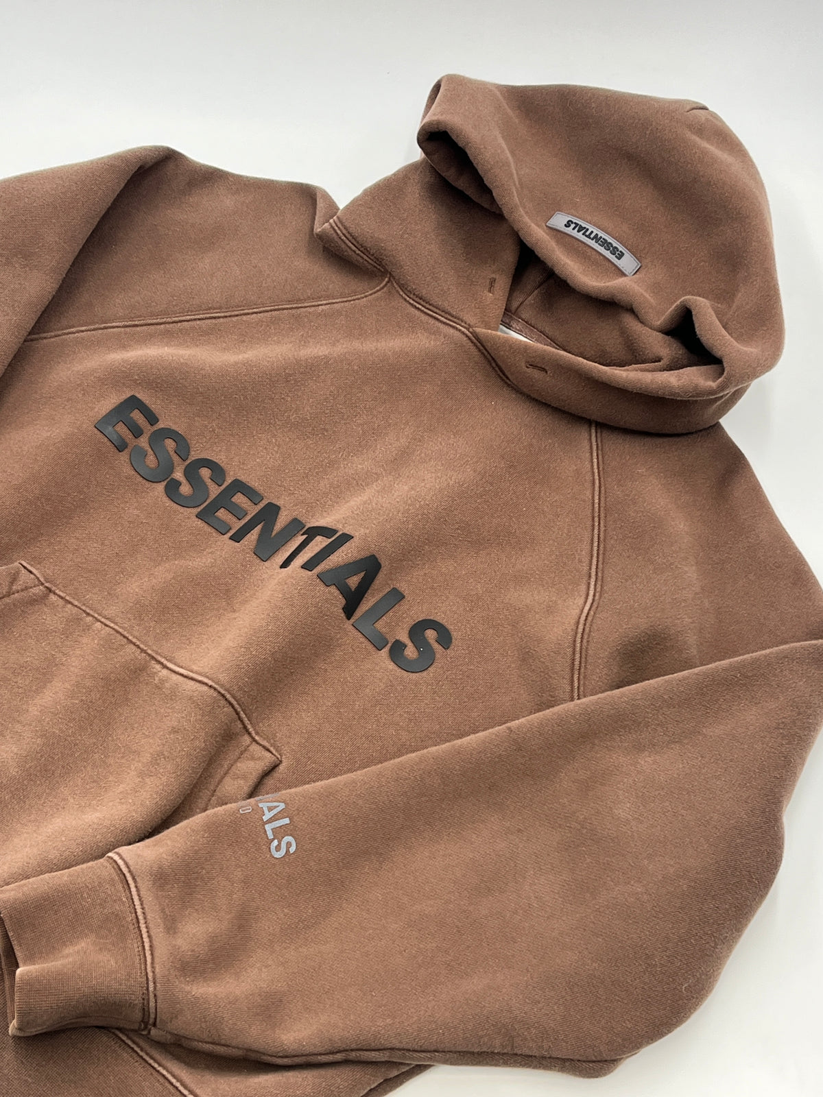 Essentials Fear Of God Hoodie- &quot;Mocha&quot;