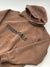 Essentials Fear Of God Hoodie- "Mocha"