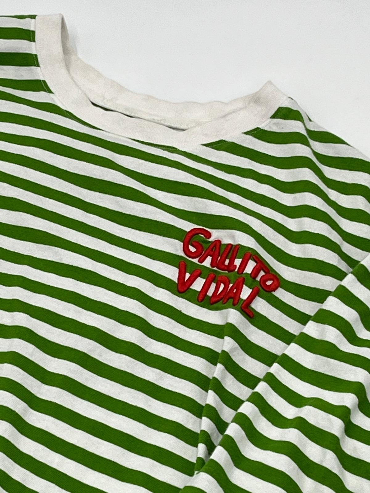 Striped Chicken Longsleee Tee