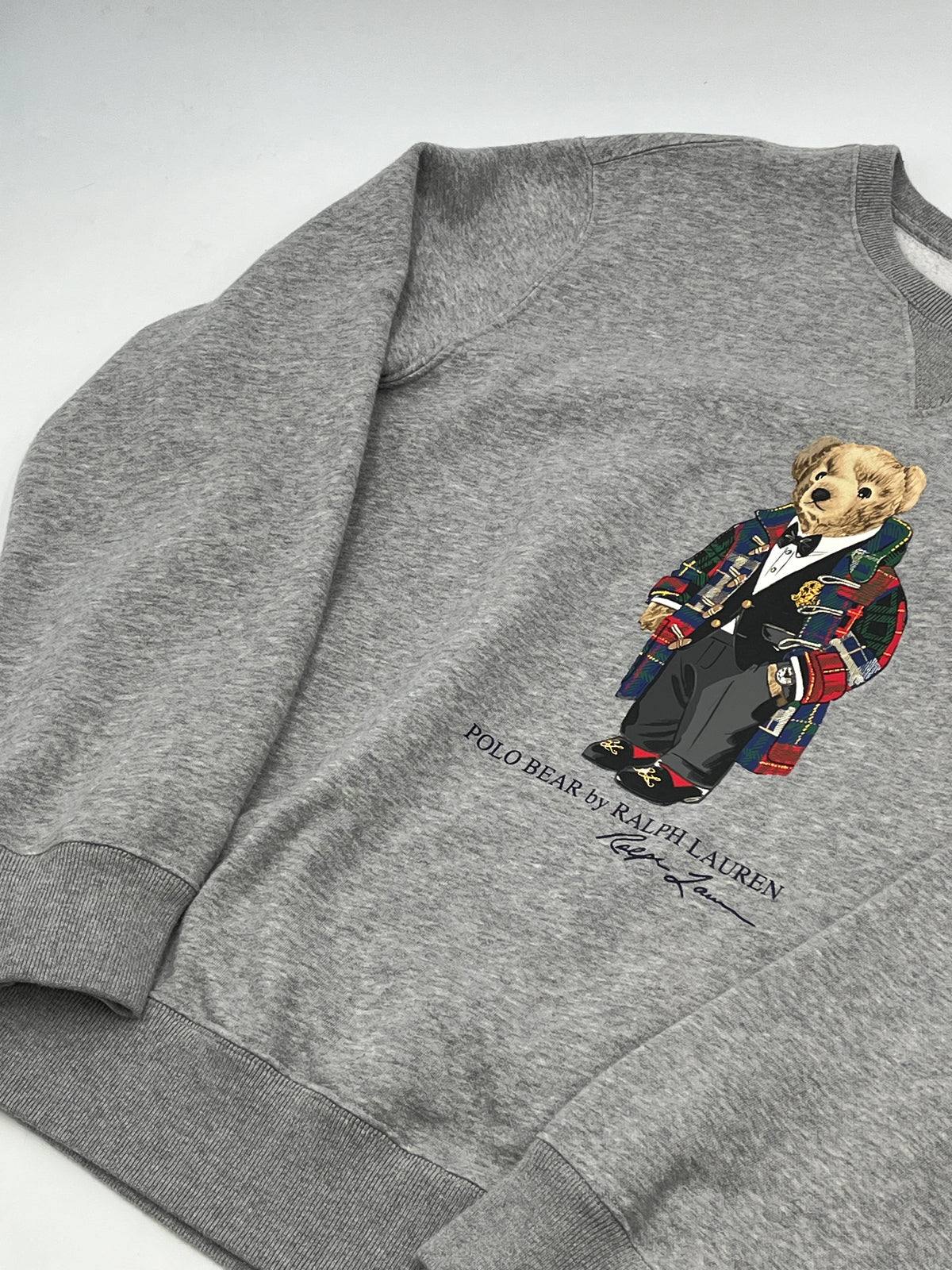 Ralph Lauren Polo Bear Crewneck