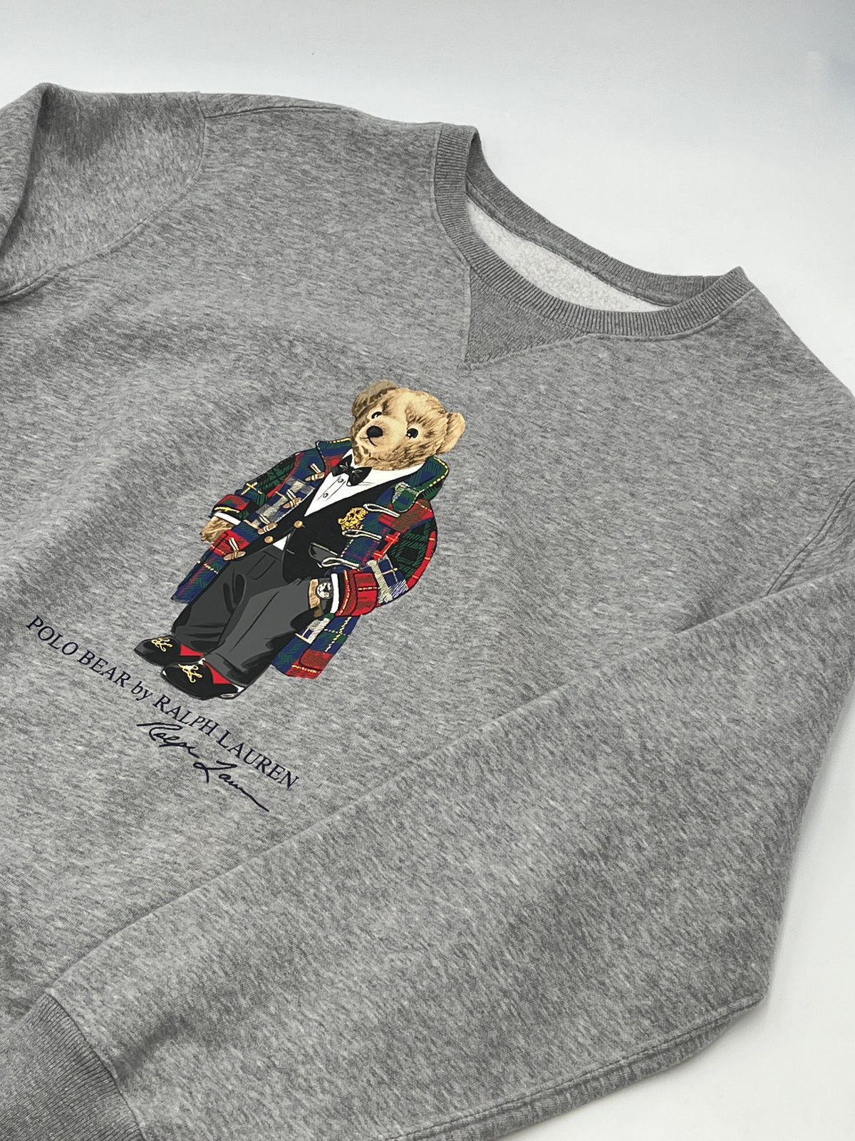 Ralph Lauren Polo Bear Crewneck