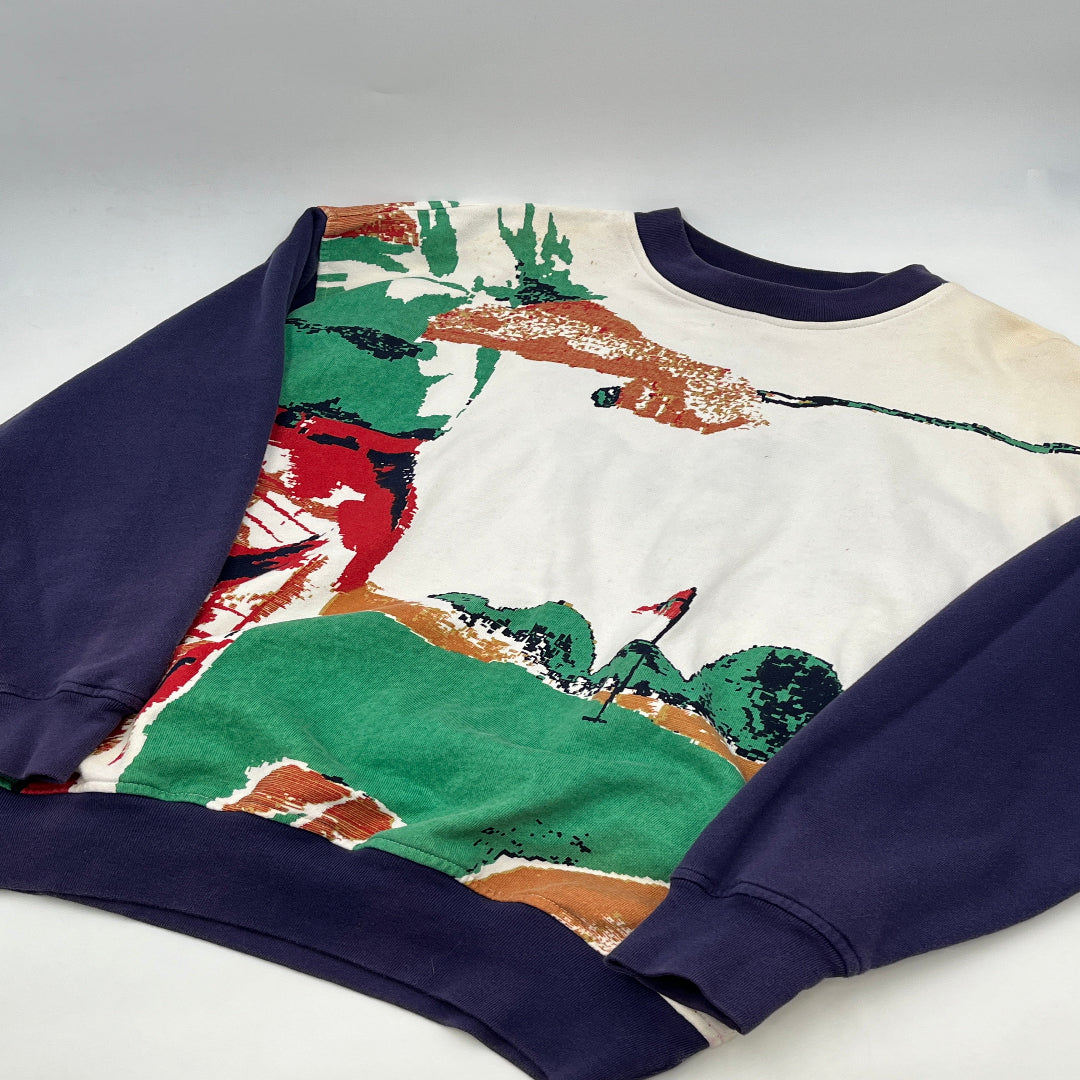 Vintage London Fog Golf Crewneck