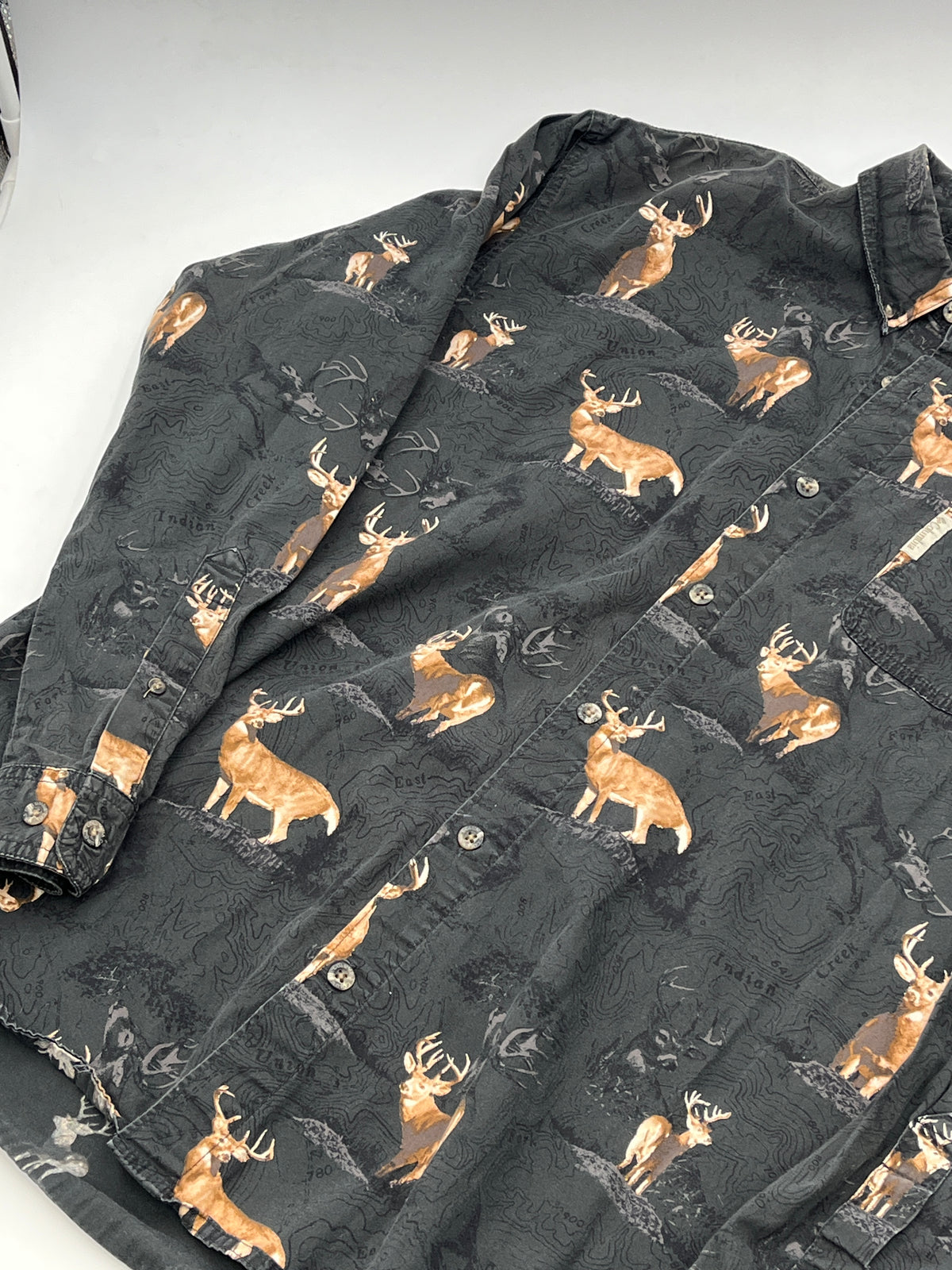 Black Buck Button up