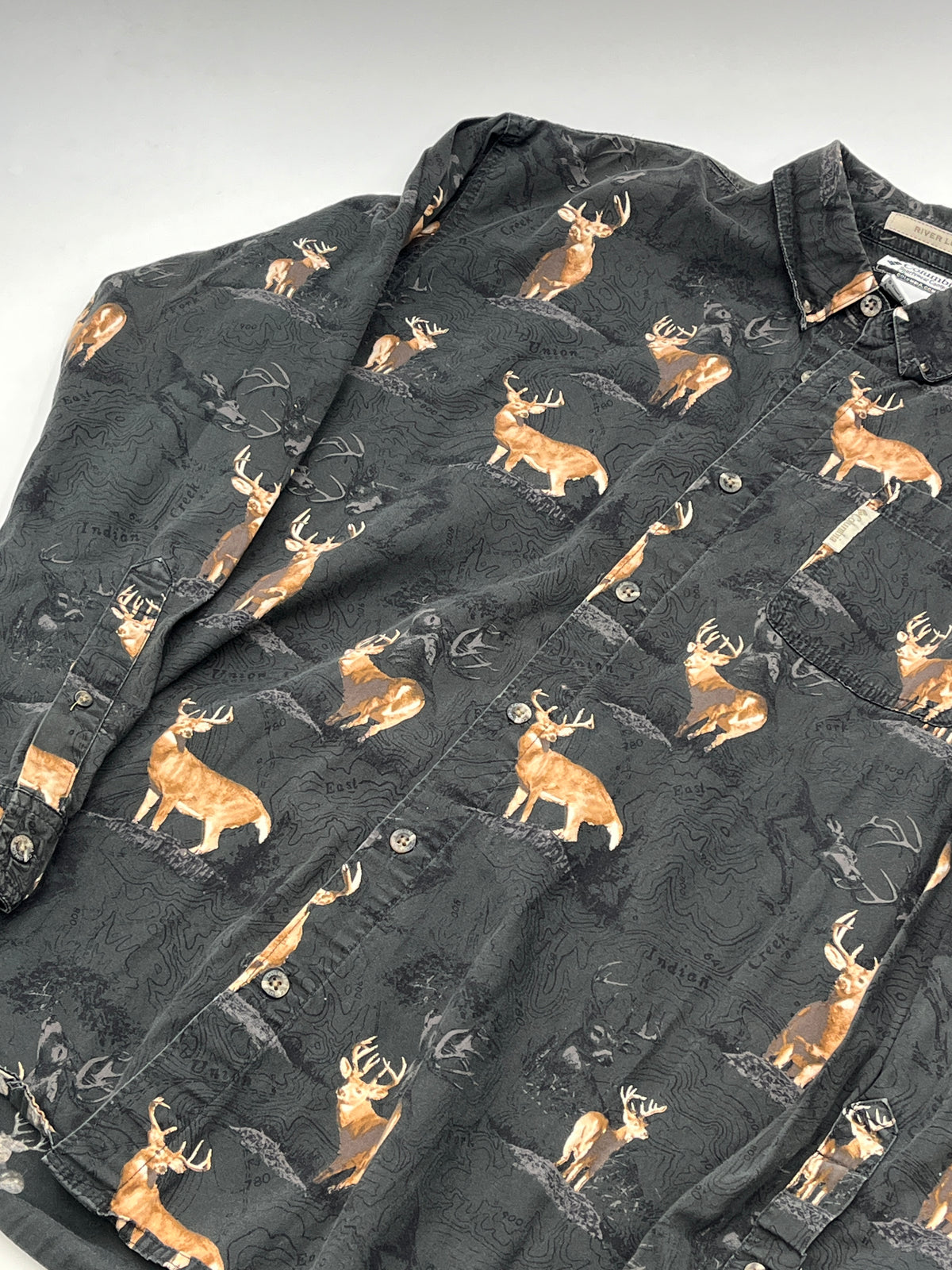 Black Buck Button up