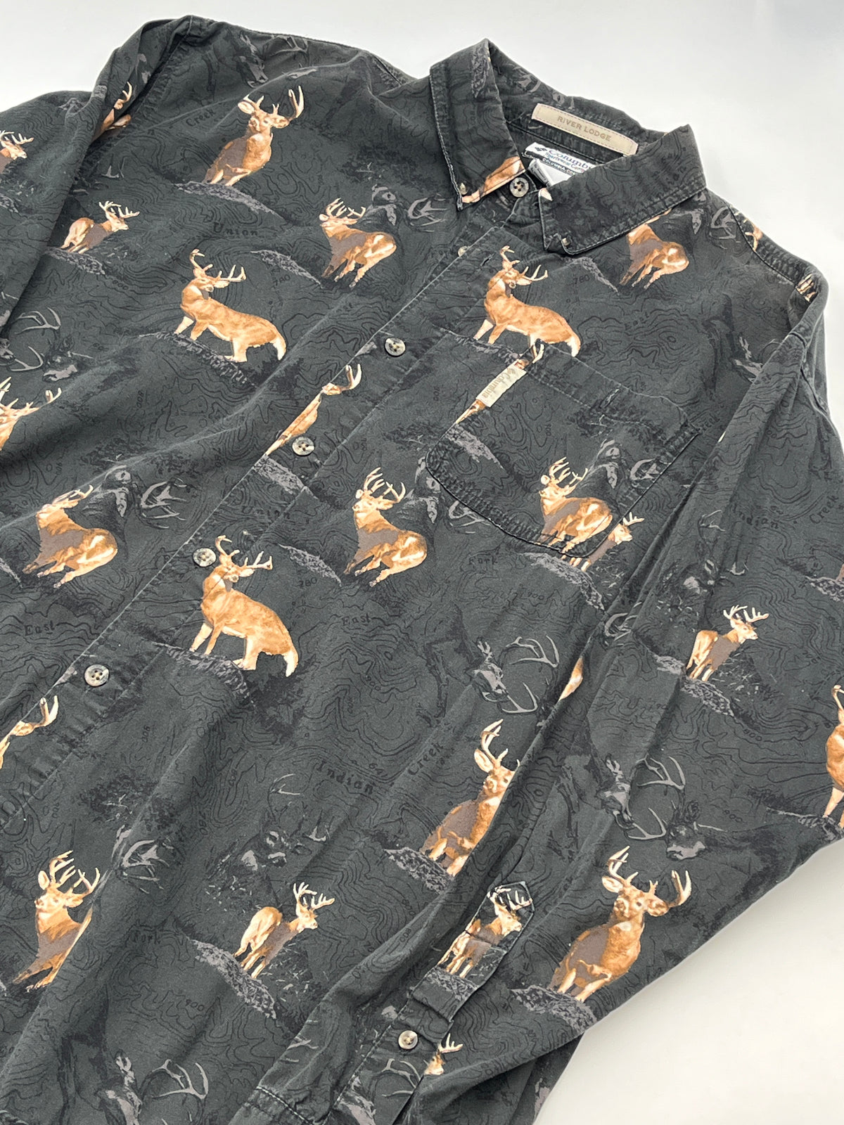 Black Buck Button up