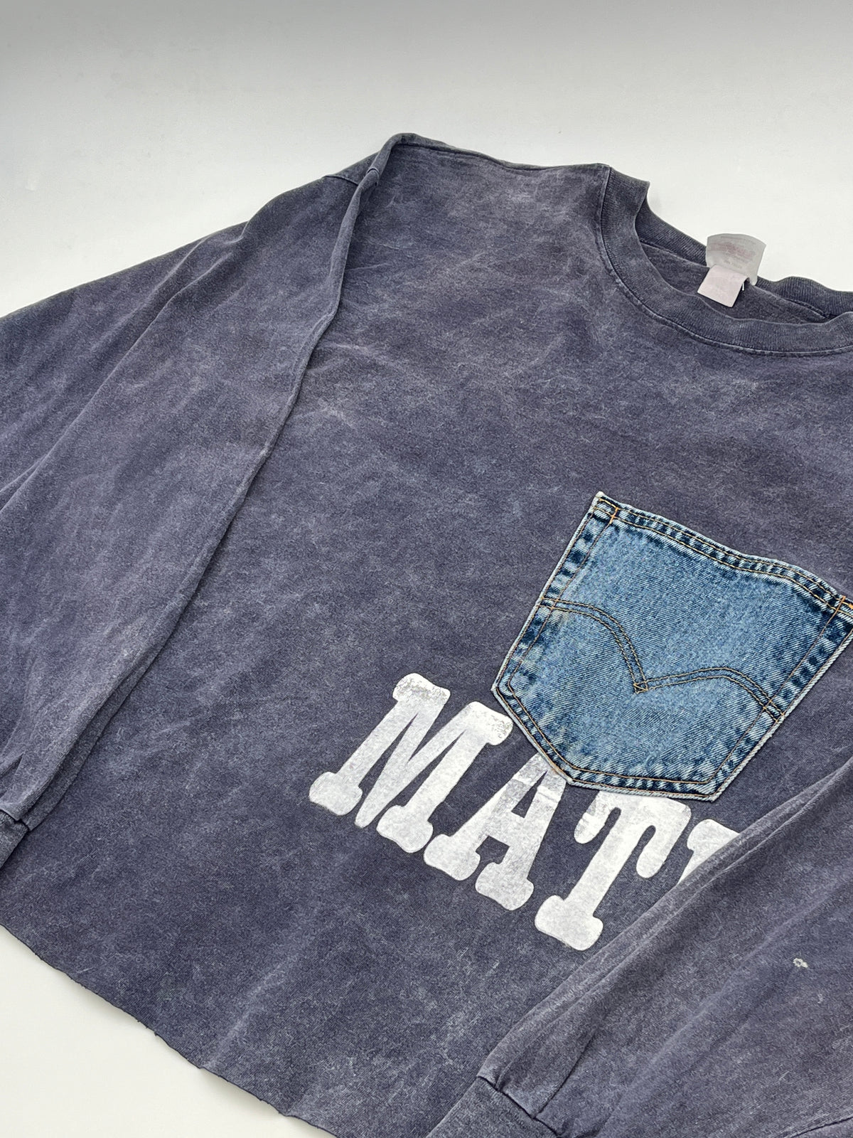 MATR Denim Pocket Tee