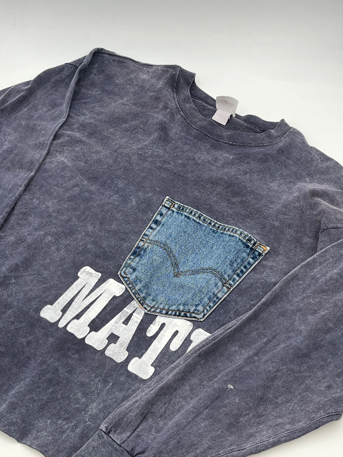 MATR Denim Pocket Tee