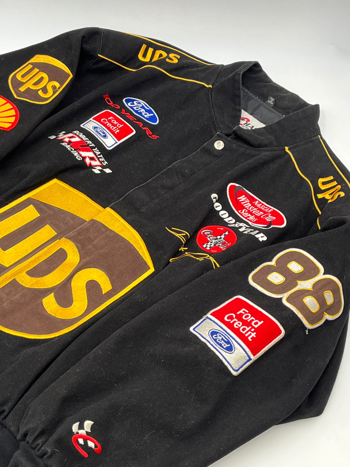 Black UPS Nascar Jacket