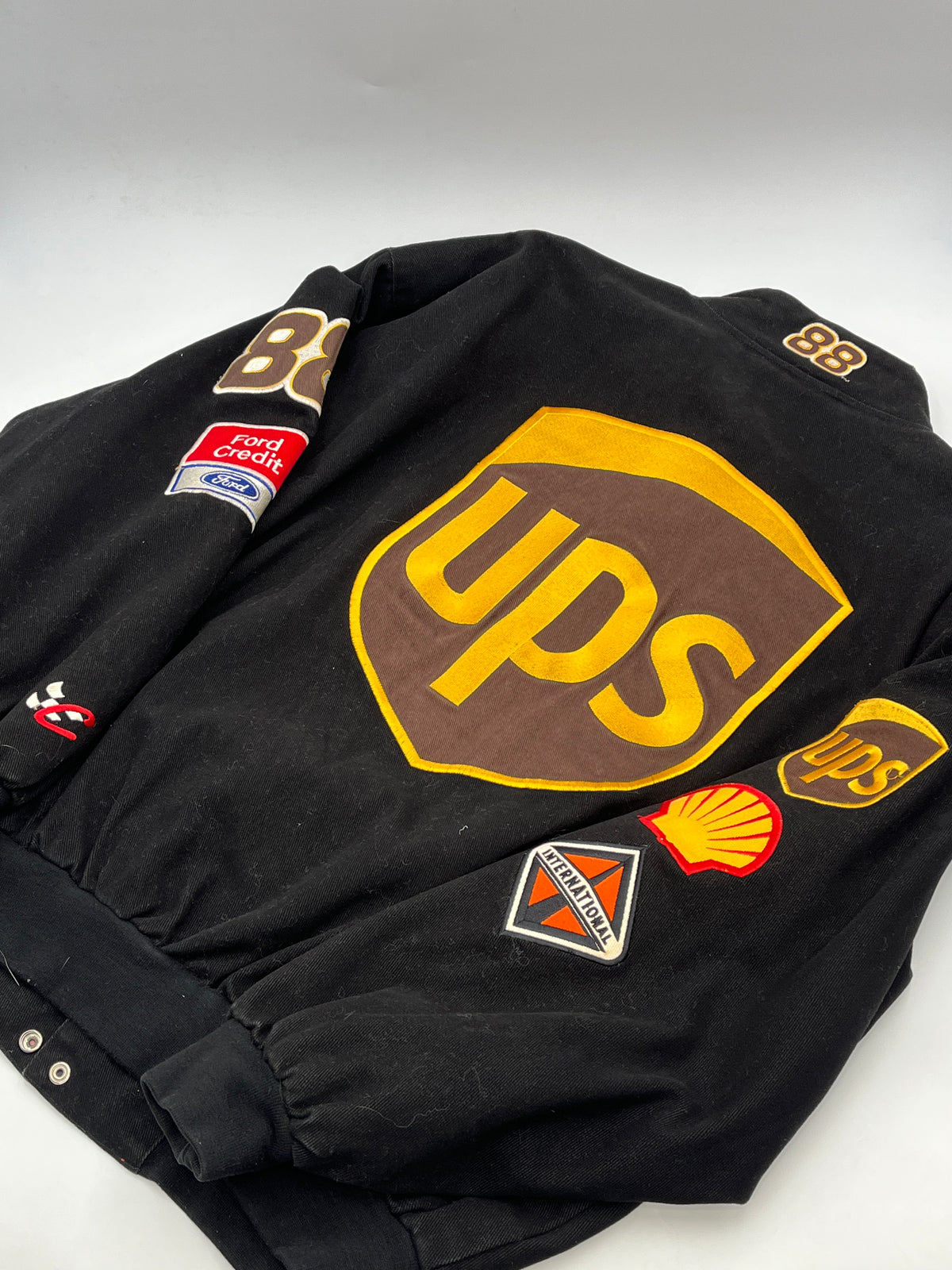 Black UPS Nascar Jacket