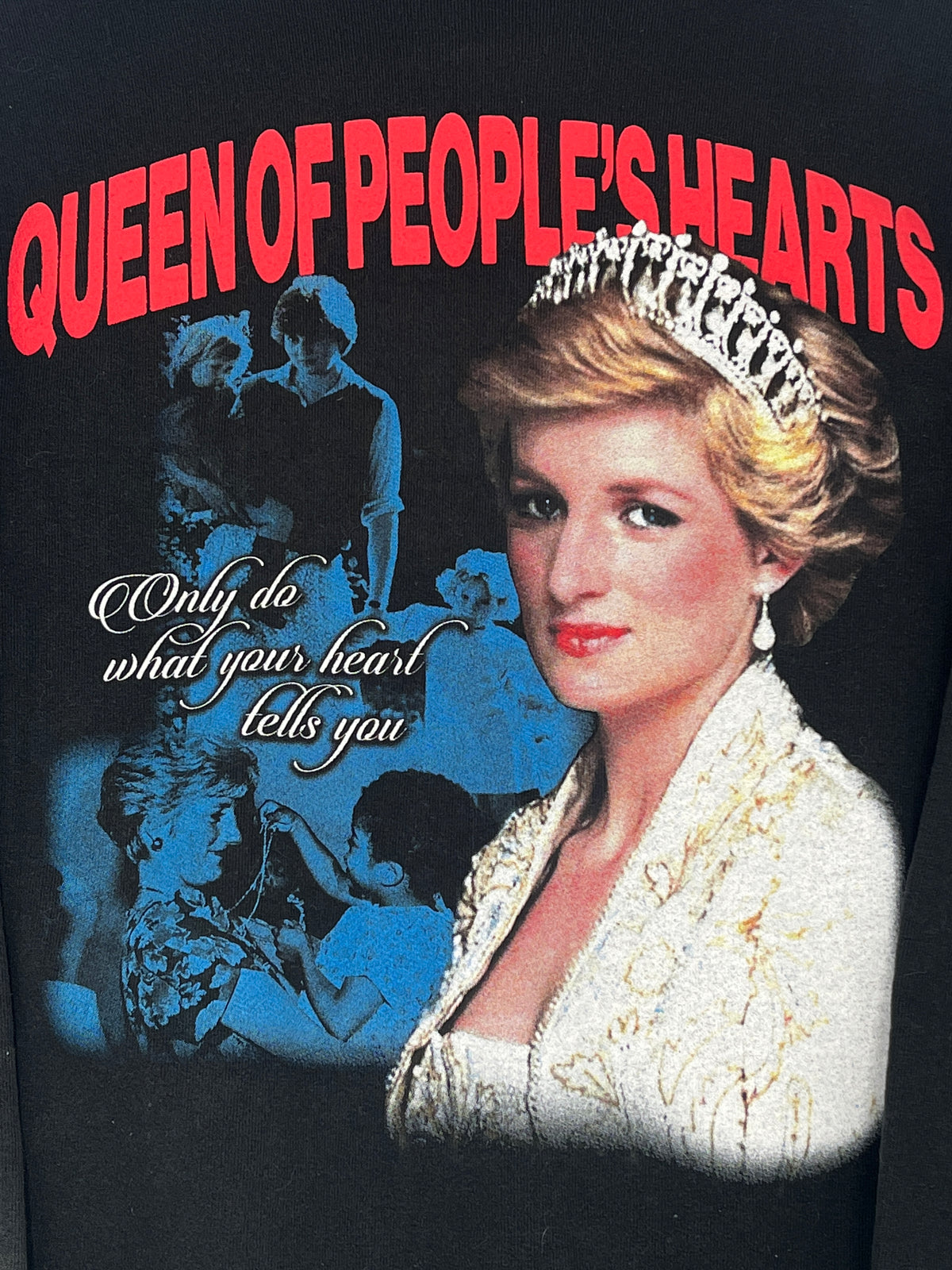 Princess Diana Vintage Crewneck