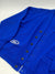 Vintage Royal Blue Varsity Sweater Tom Patch