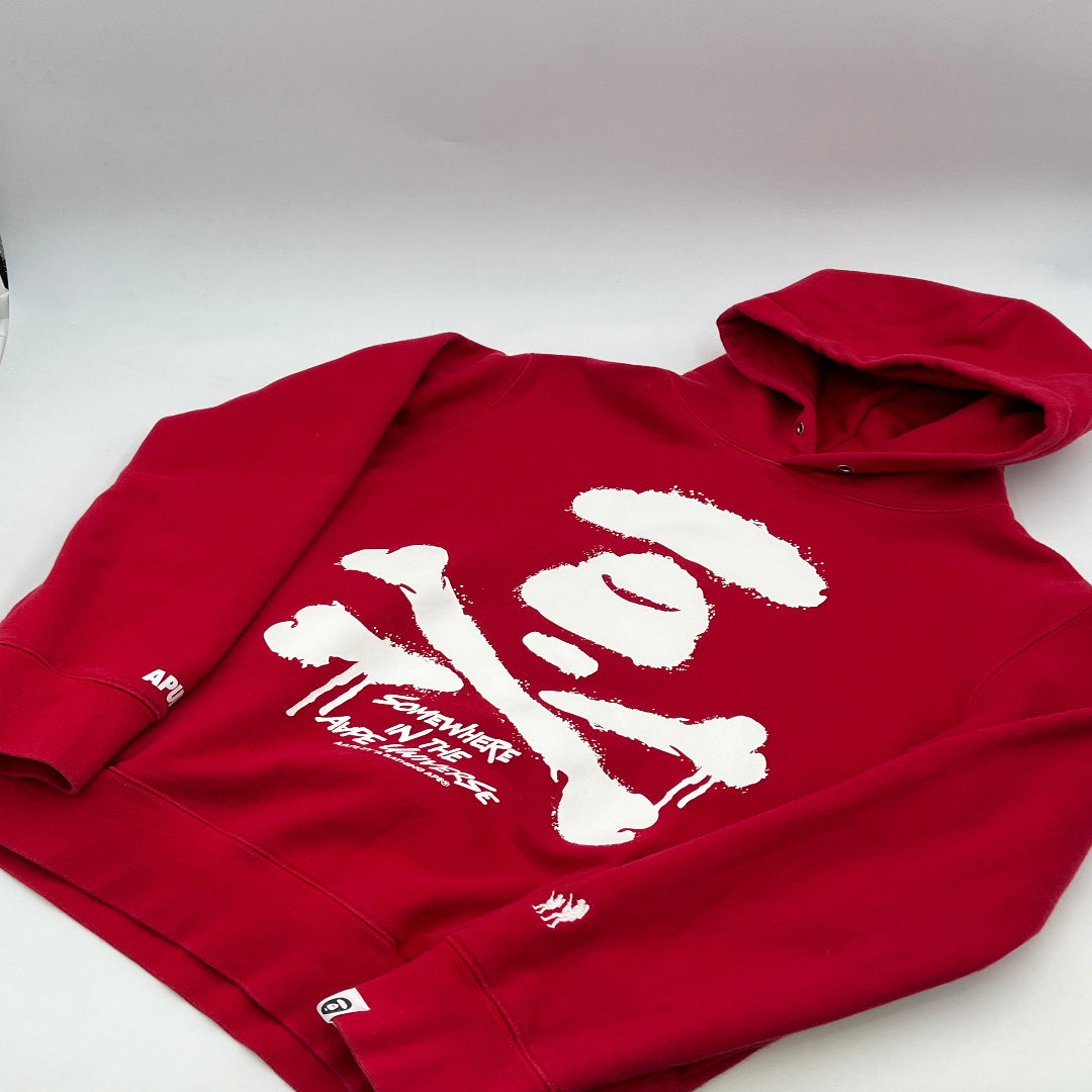 Red Bape Hoodie