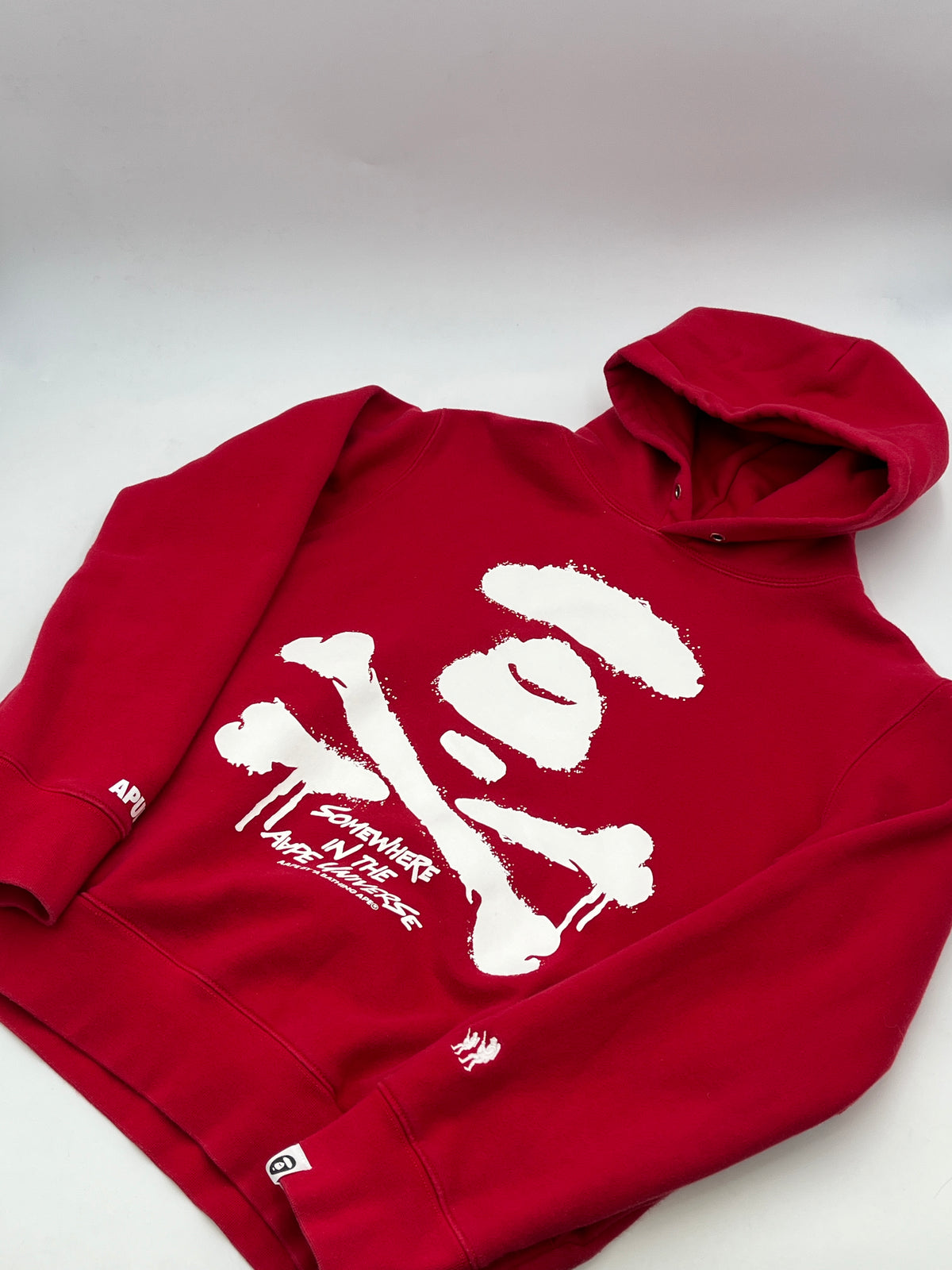 Red Bape Hoodie