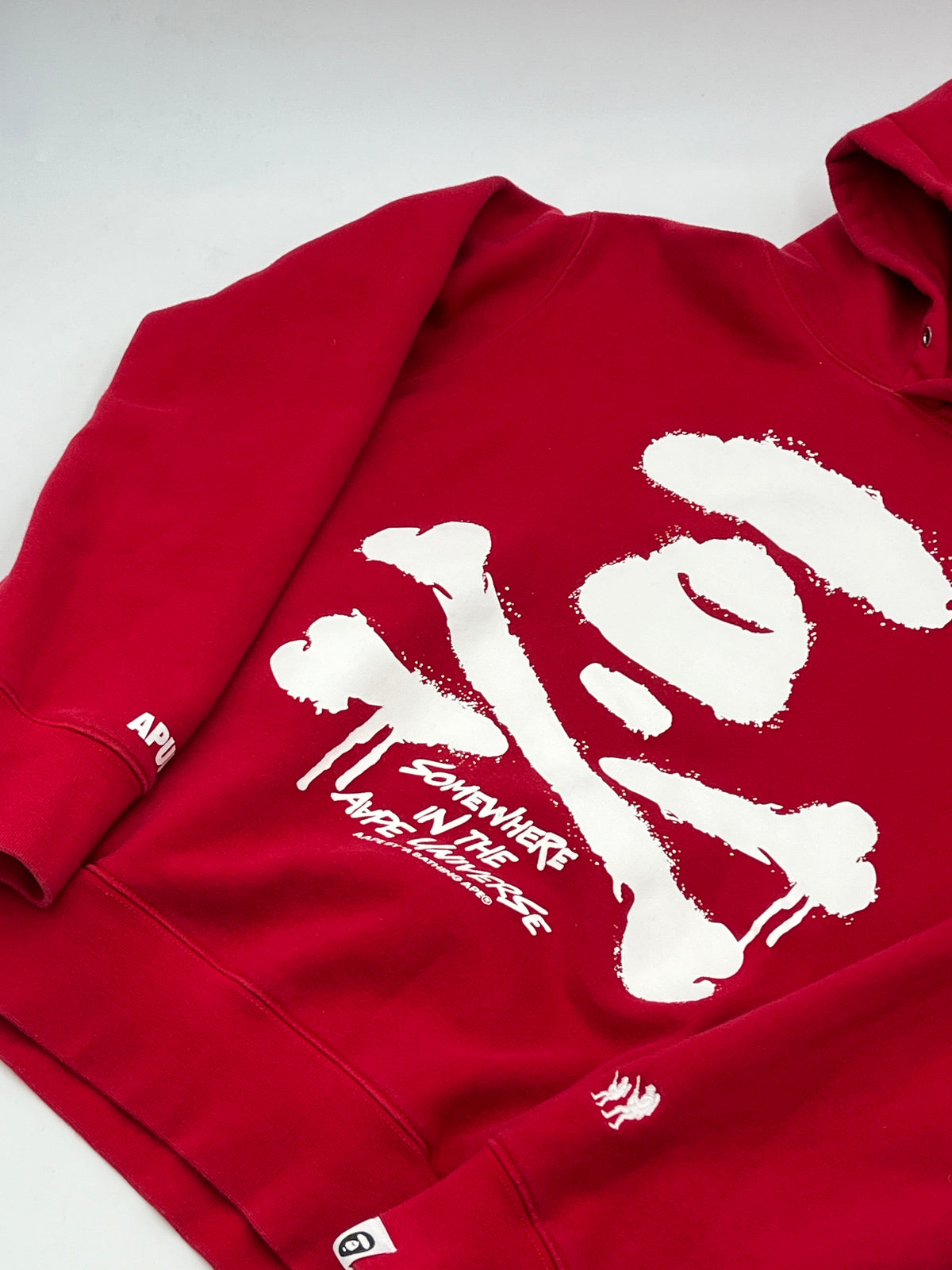 Red Bape Hoodie