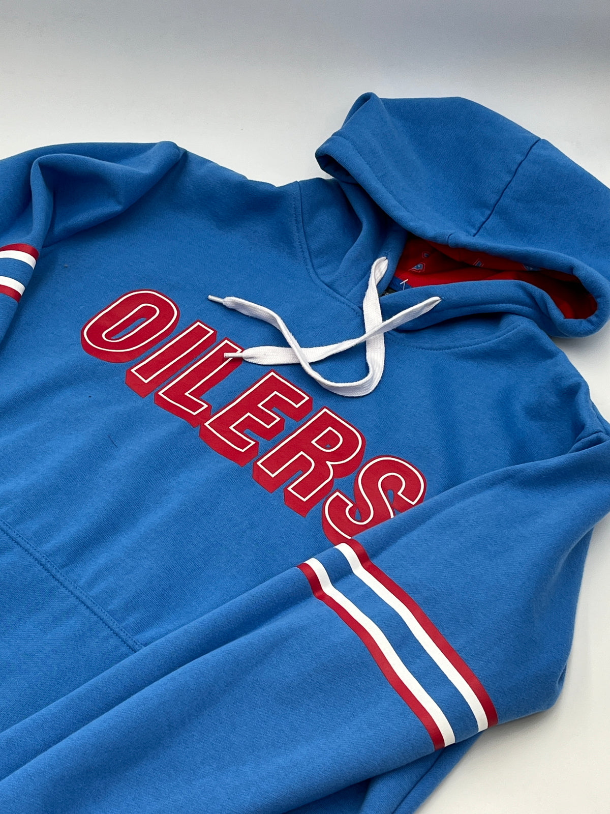 Blue Tennessee Oilers Hoodie