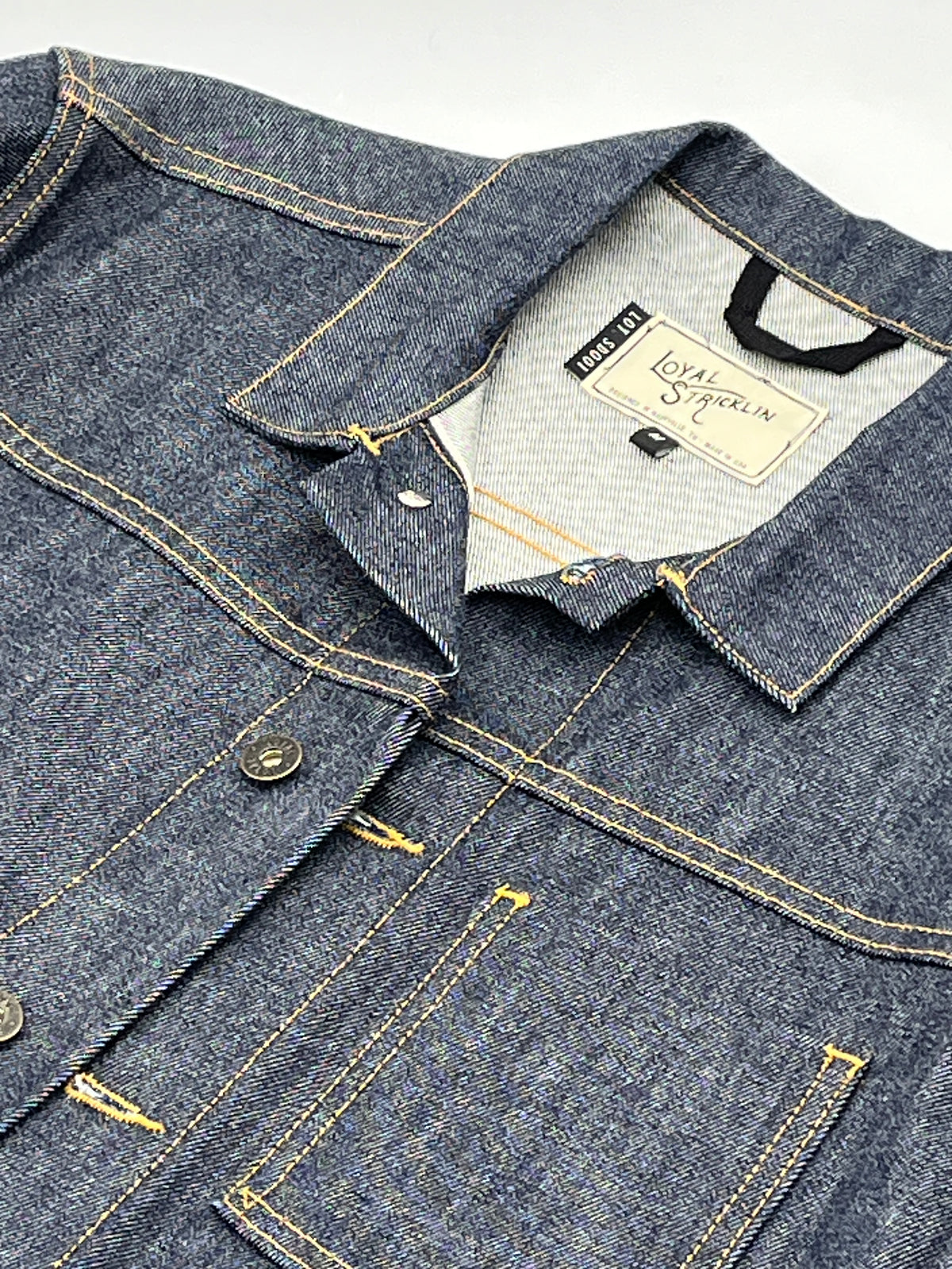 Loyal Stricklin Denim Jacket