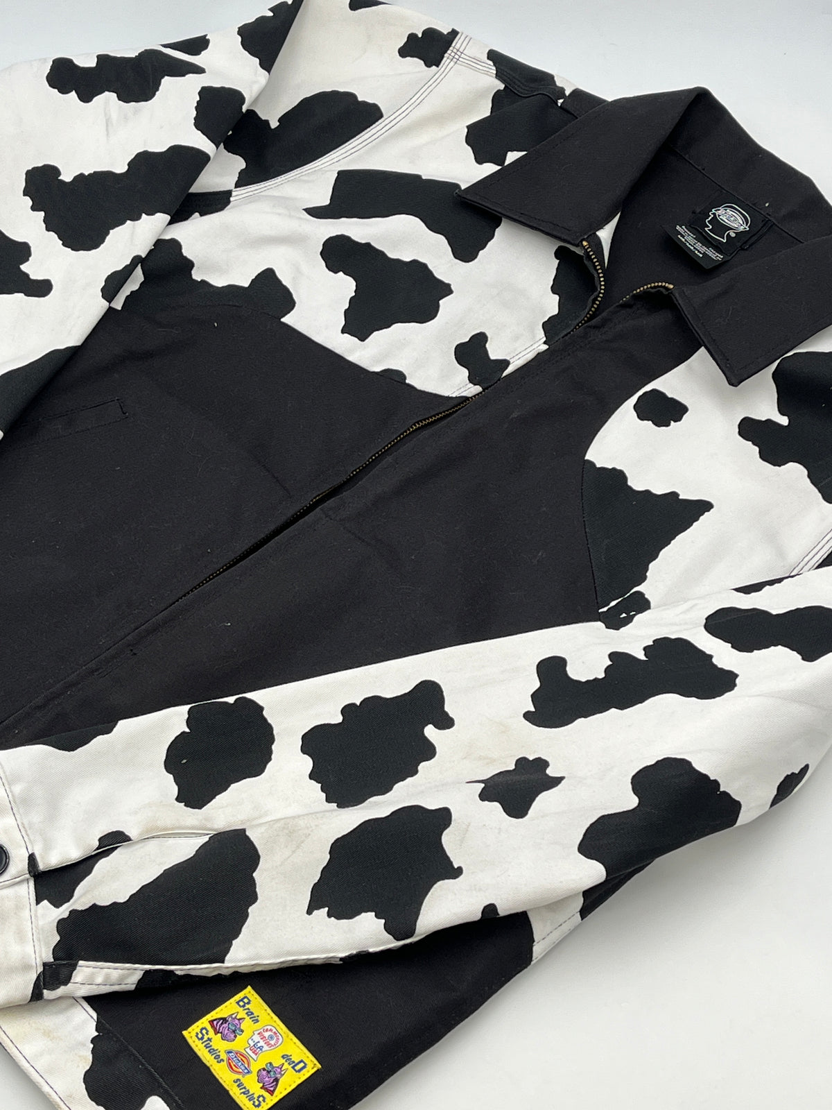 Dickies/Braindead Cow Print Jacket