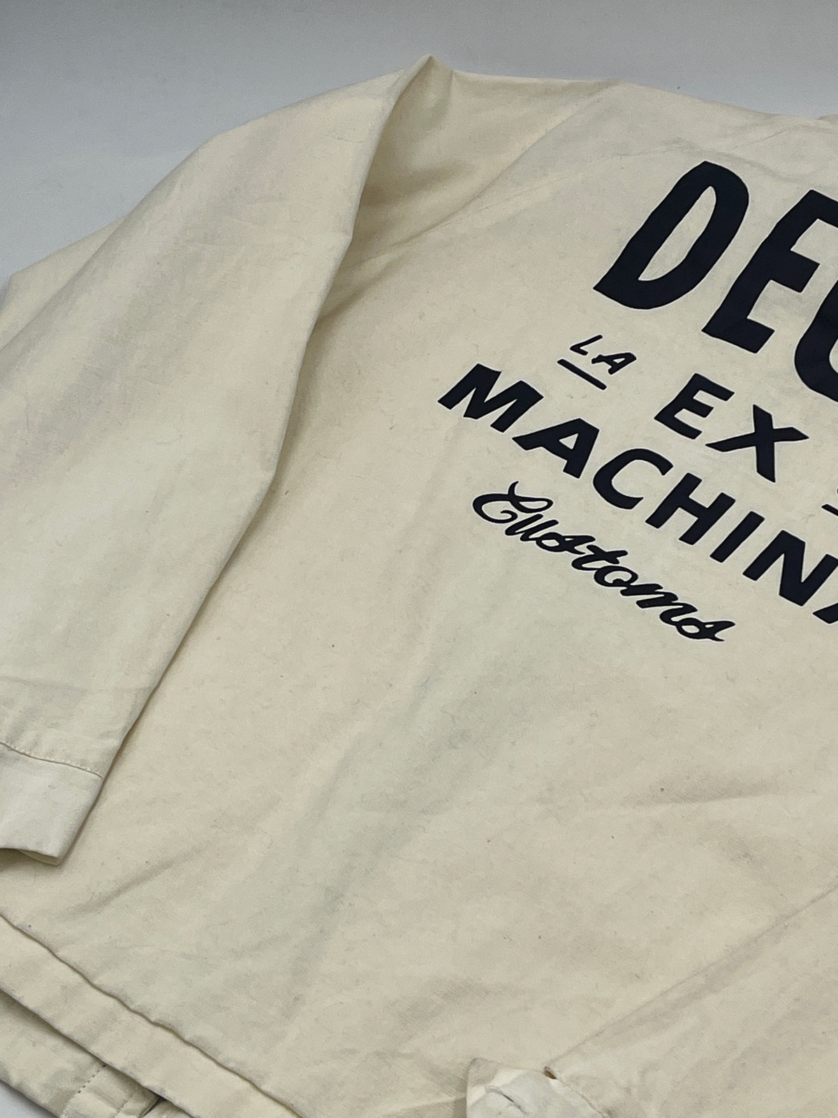 Deus Machina Cream Jacket