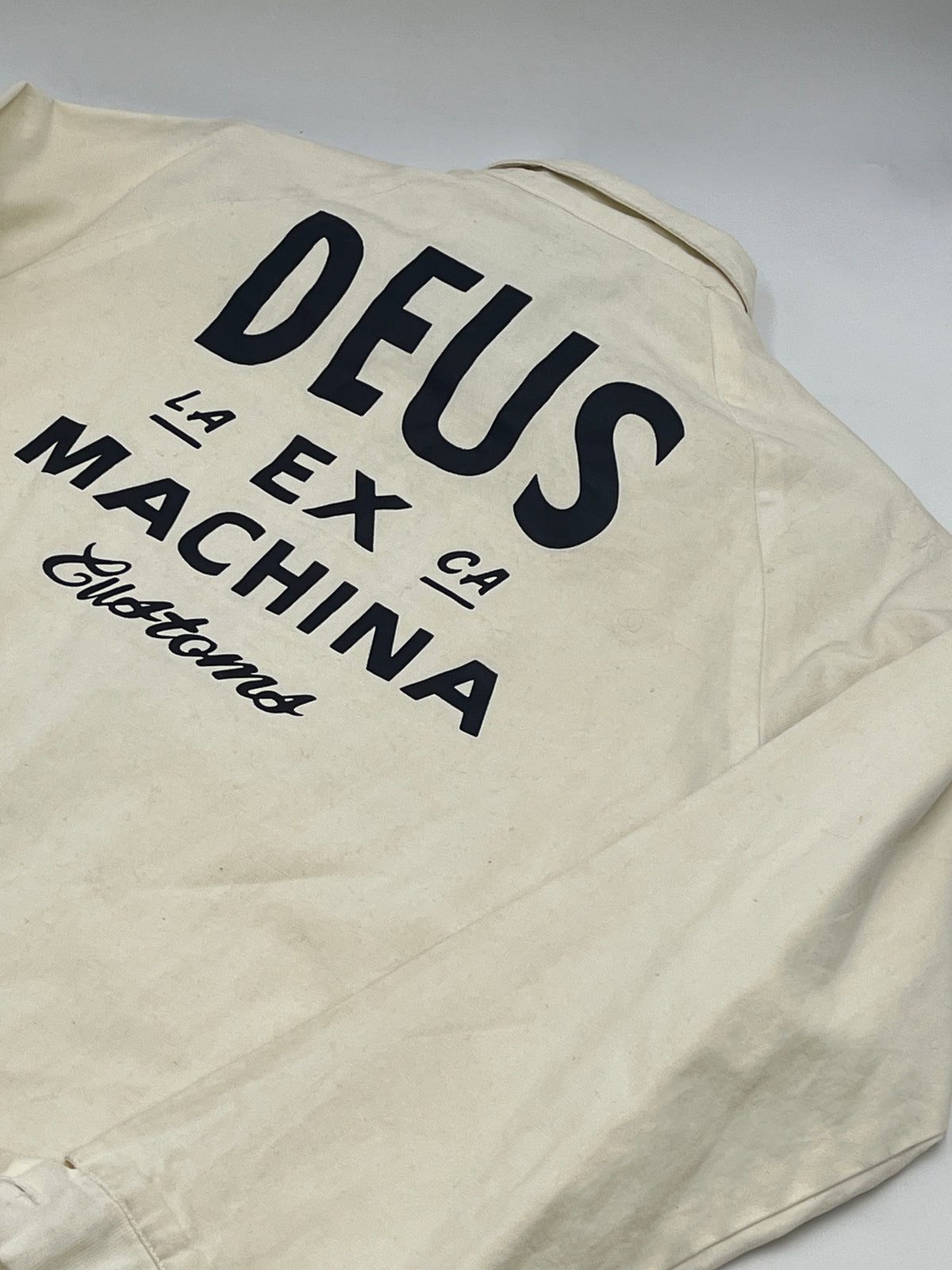 Deus Machina Cream Jacket