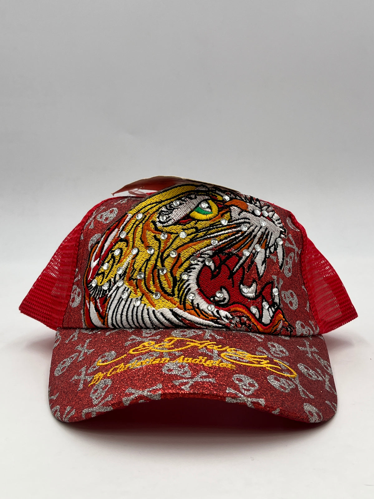 Vintage Ed Hardy Rhinestoned Hat